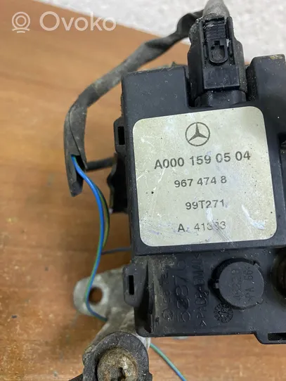 Mercedes-Benz E W210 Autres dispositifs A0001590504