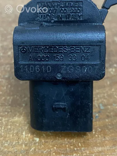 Mercedes-Benz E W212 Kraftstofftemperatur Sensor Fühler Geber A0001593304