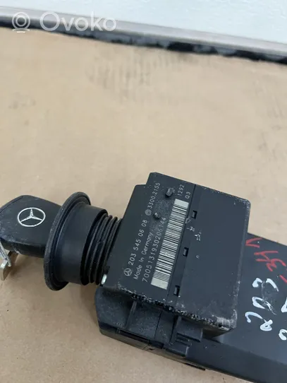 Mercedes-Benz C W203 Комплект зажигания A6121531079
