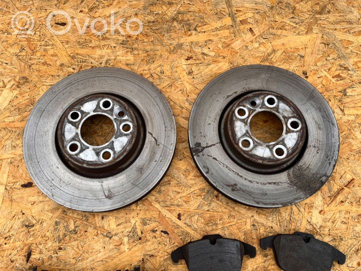 Ford Mondeo MK IV Set dischi freno e pinze 