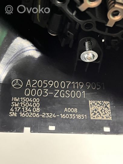 Mercedes-Benz GLC X253 C253 Leva/interruttore dell’indicatore di direzione e tergicristallo 