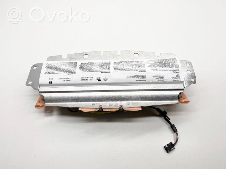 BMW X5 E70 Poduszka powietrzna Airbag pasażera 9141530