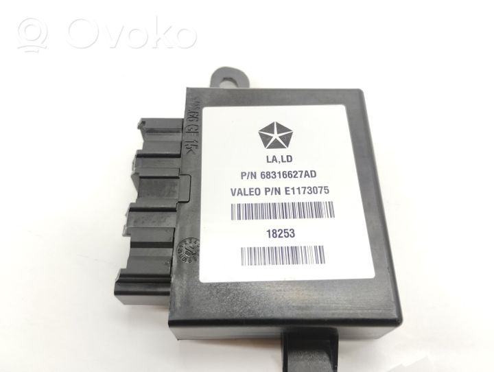 Dodge Challenger Parking PDC control unit/module 68316627AD