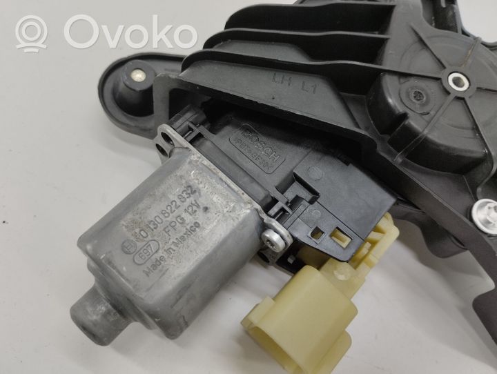 Ford Fusion II Rear door window regulator with motor 0130822832