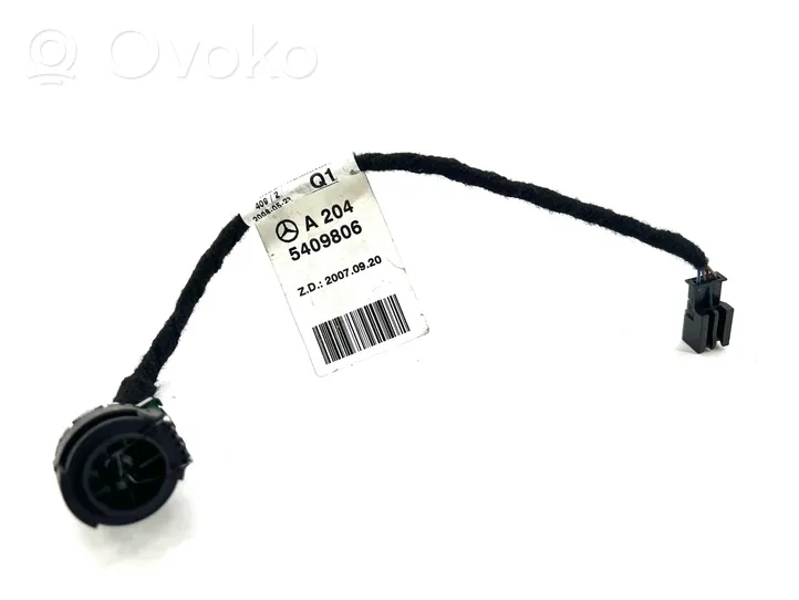 Mercedes-Benz C W204 Sensore temperatura interna A2118300272