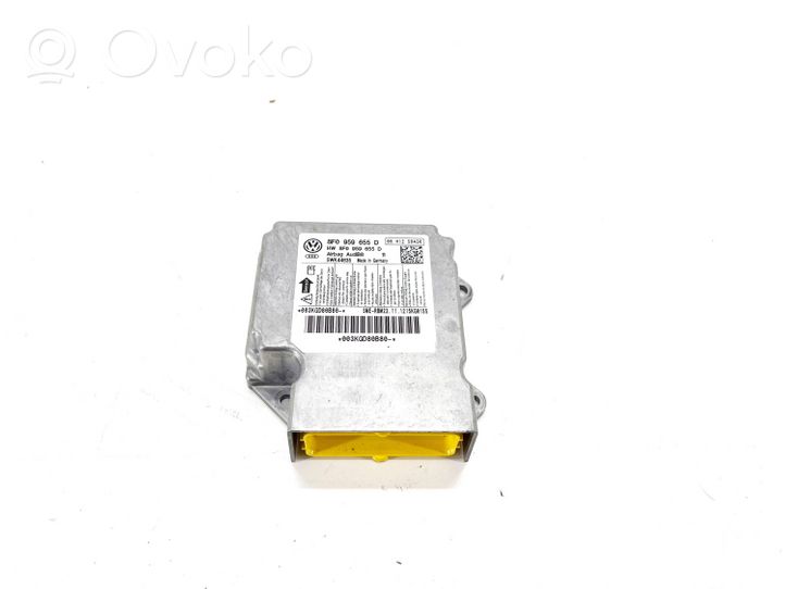 Audi A5 8T 8F Module de contrôle airbag 8F0959655D