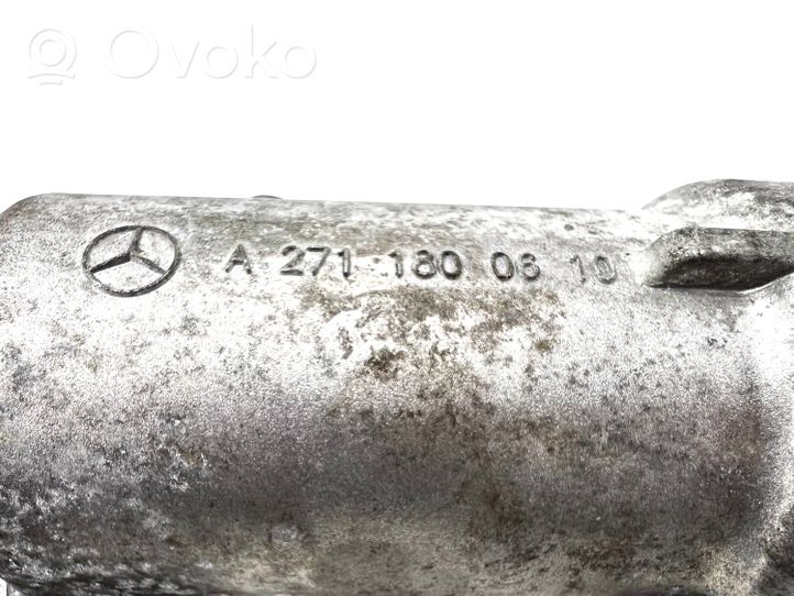 Mercedes-Benz C W203 Coperchio del filtro dell’olio A2711800610