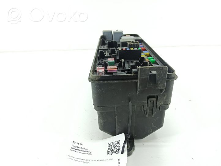 Land Rover Discovery 5 Module de fusibles JPLA14N030AB