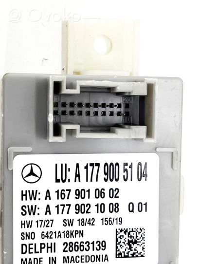 Mercedes-Benz C W205 Light module LCM A1779005104