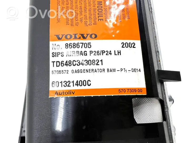 Volvo XC90 Poduszka powietrzna Airbag fotela 8686705