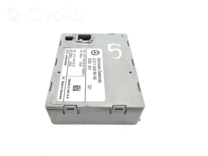 Mercedes-Benz CLS C219 Gateway valdymo modulis A2115408445