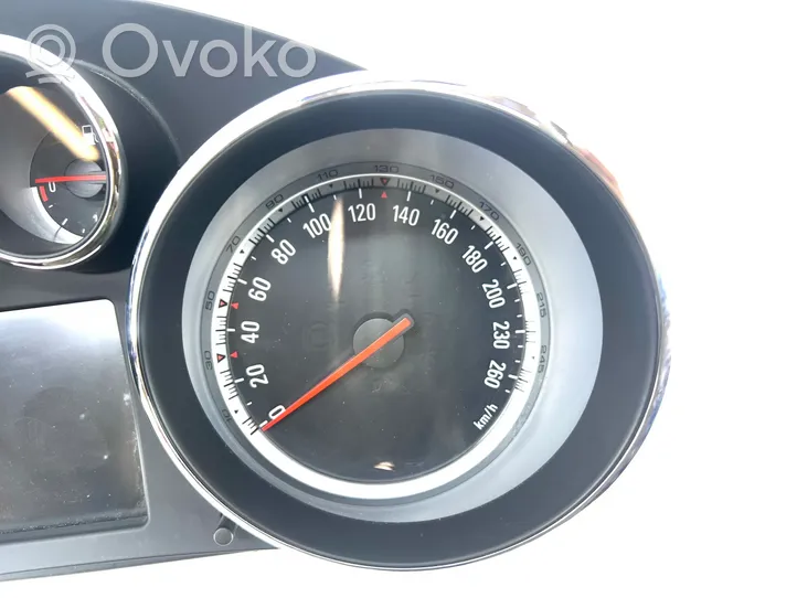 Opel Insignia A Licznik / Prędkościomierz 12844142