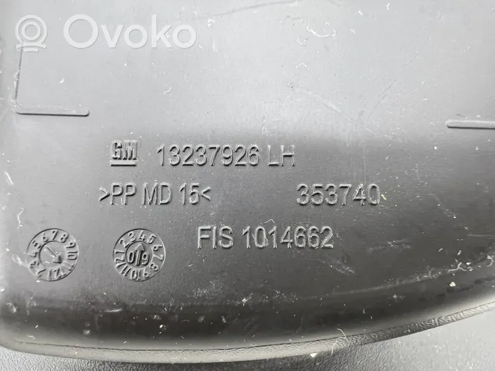 Opel Insignia A Kojelaudan säilytyslokero 13237926