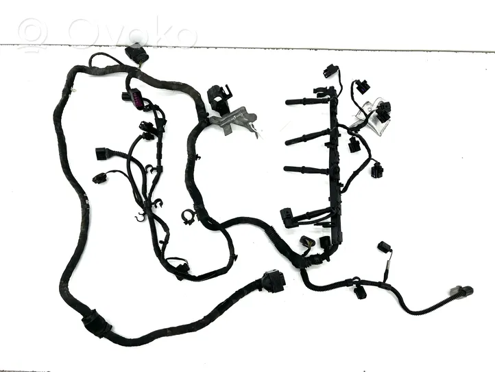Volkswagen Golf VI Faisceau de câblage pour moteur 3C0906379