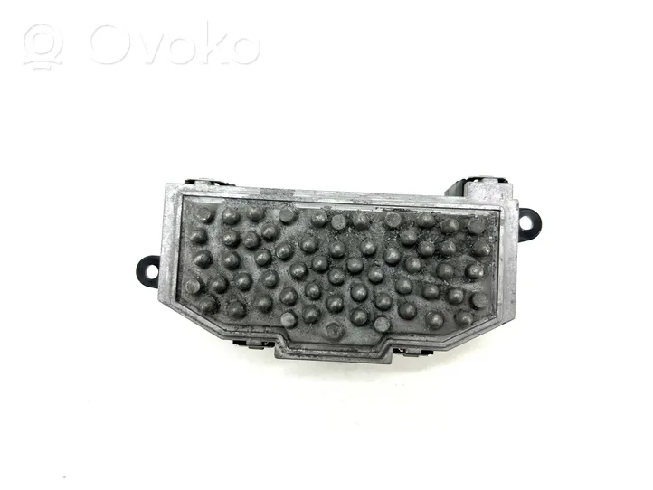 Volkswagen Golf VI Heater blower motor/fan resistor 3C0907521D