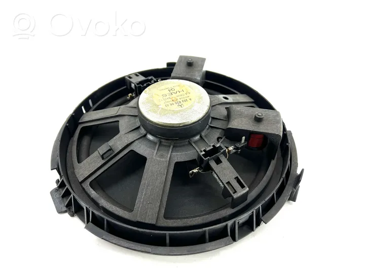 Mercedes-Benz C W203 Subwoofer-bassokaiutin A2038200802