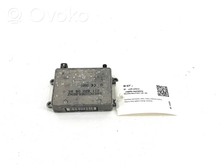 Mercedes-Benz E W211 Bluetooth-antenni 2118200885