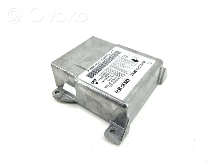 Mercedes-Benz C W204 Module de contrôle airbag A2049013502