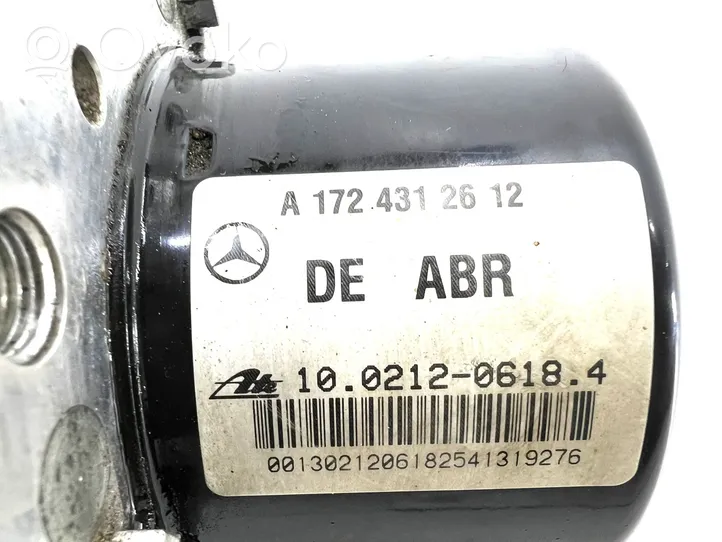 Mercedes-Benz C W204 ABS-pumppu A1729014100