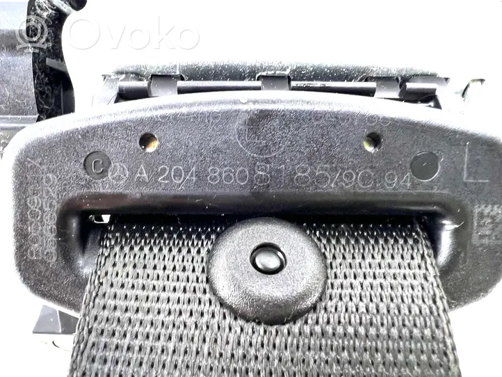 Mercedes-Benz C W204 Ceinture de sécurité arrière A2048608185