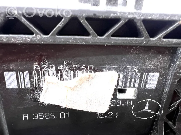 Mercedes-Benz C W204 Klamka zewnętrzna drzwi tylnych A2047602134