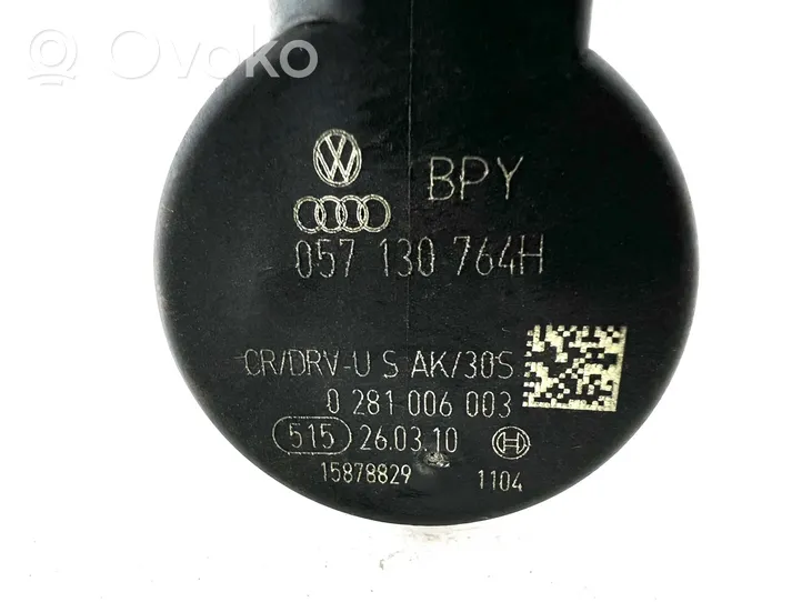 Volkswagen Transporter - Caravelle T5 Regulator ciśnienia paliwa 057130764H