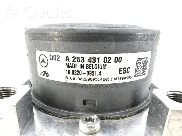 Mercedes-Benz GLC X253 C253 Pompa ABS A2539011400