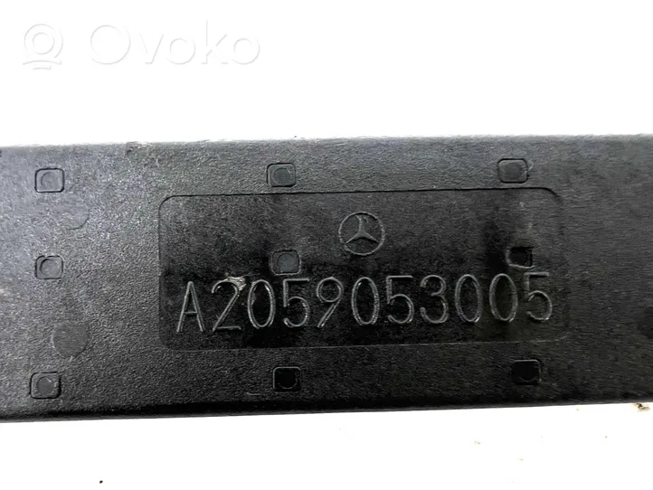 Mercedes-Benz E W213 Beraktės sistemos KESSY (keyless) valdymo blokas/ modulis A2059053005