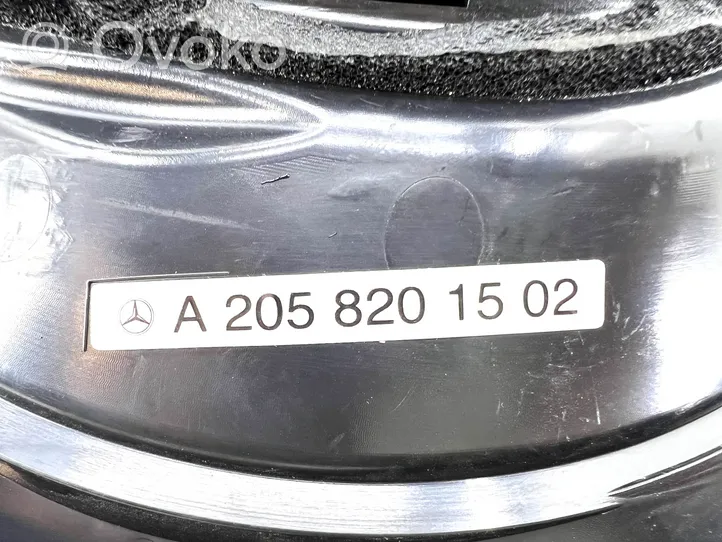 Mercedes-Benz E W213 Subwoofer-bassokaiutin A2058201502