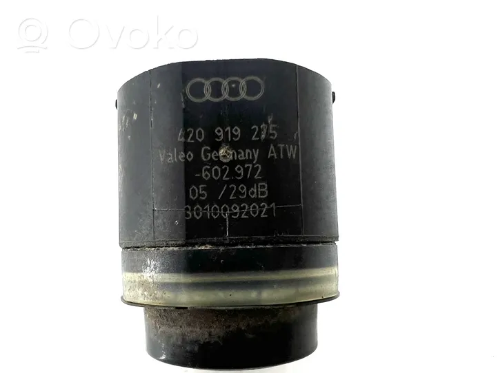 Audi A3 S3 A3 Sportback 8P Датчик (датчики) парковки 420919275