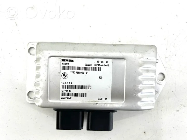 BMW X5 E70 Pavarų dėžės valdymo blokas 7569969