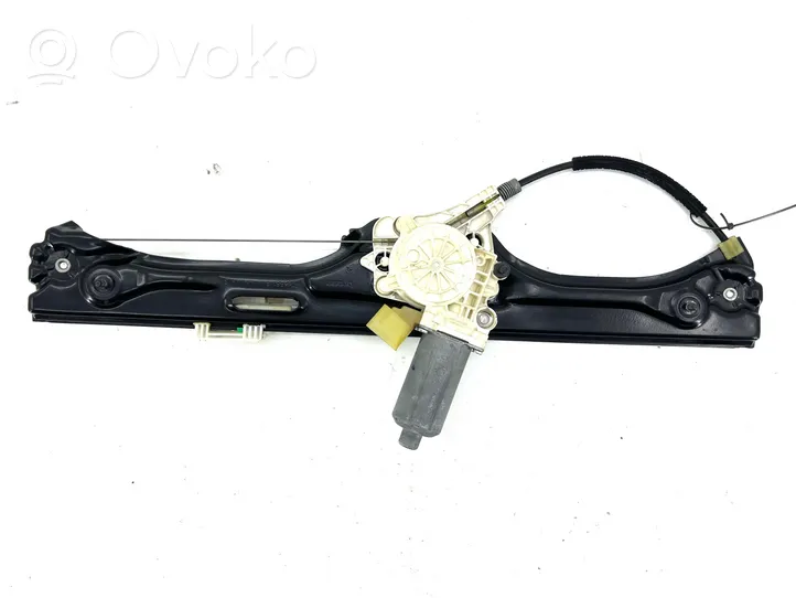 BMW X5 E70 Rear door window regulator with motor 6967261