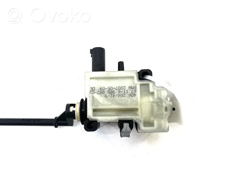 BMW X5 E70 Motorino del tappo del serbatoio del carburante 6985882