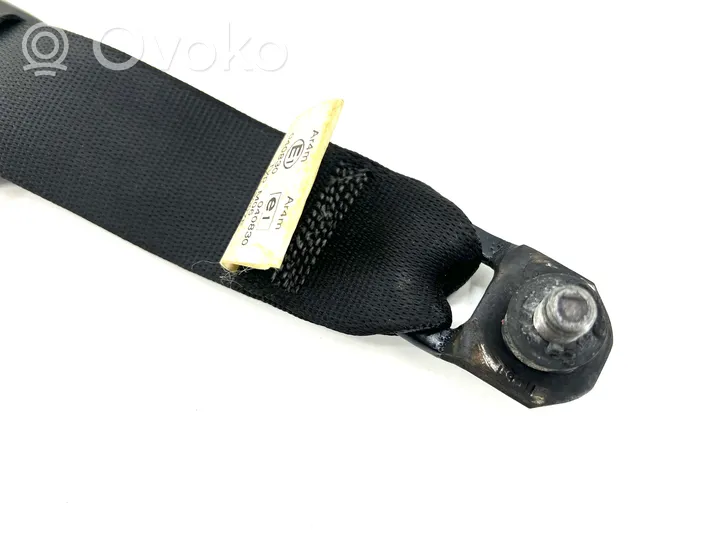 BMW X5 E70 Rear seatbelt 606345601A