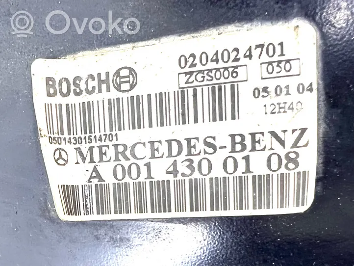 Mercedes-Benz Vito Viano W639 Jarrutehostin A0014300108