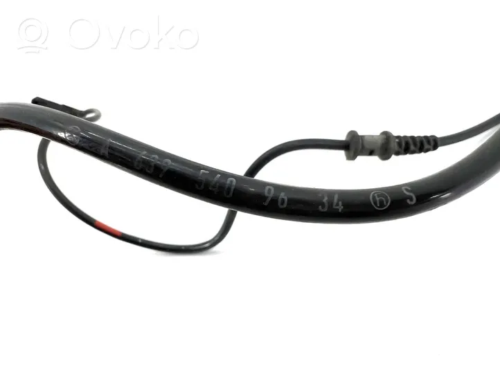 Mercedes-Benz Vito Viano W639 Sensor de desgaste de las pastillas de freno A6395409634