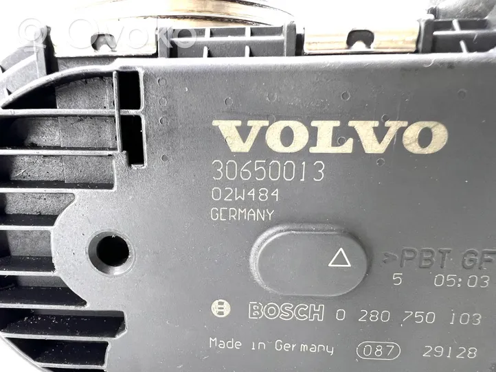 Volvo XC90 Droseļvārsts 0280750103