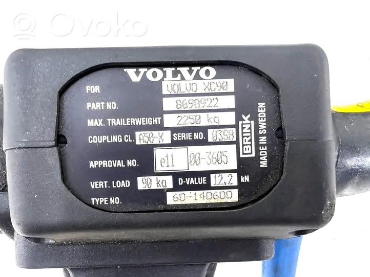 Volvo XC90 Hak holowniczy / Komplet 8698921