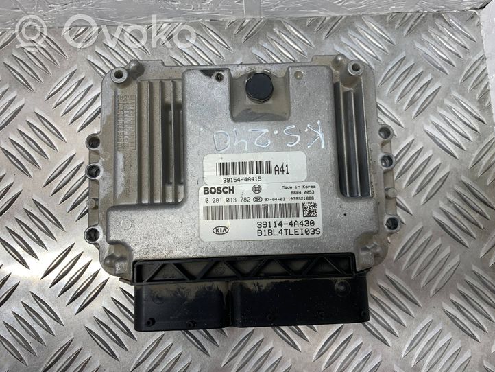 KIA Sorento Sterownik / Moduł ECU 391144A430