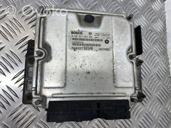 Chrysler Grand Voyager IV Calculateur moteur ECU P04727665AB