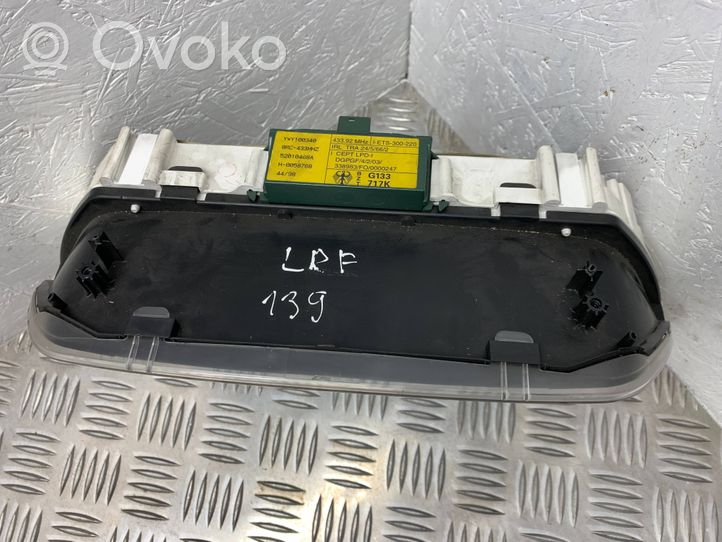 Land Rover Freelander Tachimetro (quadro strumenti) YWY100340