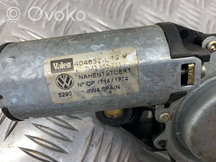 Volkswagen Sharan Moteur d'essuie-glace arrière 7M3955711