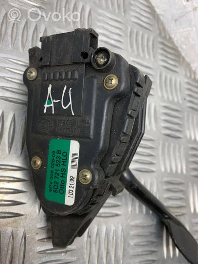 Audi A4 S4 B6 8E 8H Pedale dell’acceleratore 8D2721523B