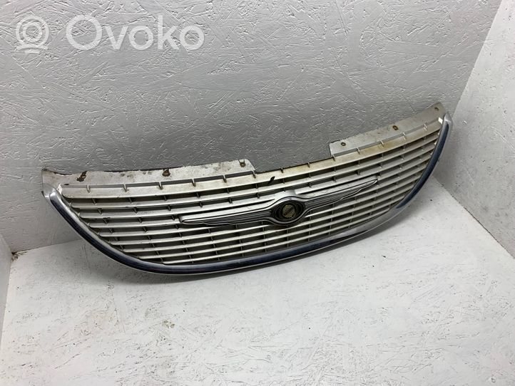 Chrysler Grand Voyager IV Grille de calandre avant 4857522AA