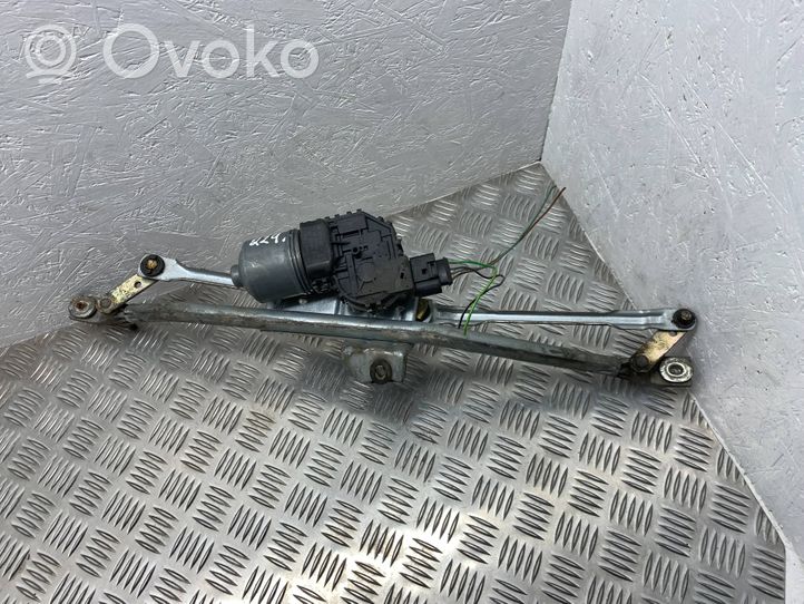 Volkswagen PASSAT B5.5 Front wiper linkage and motor 3B1955113C