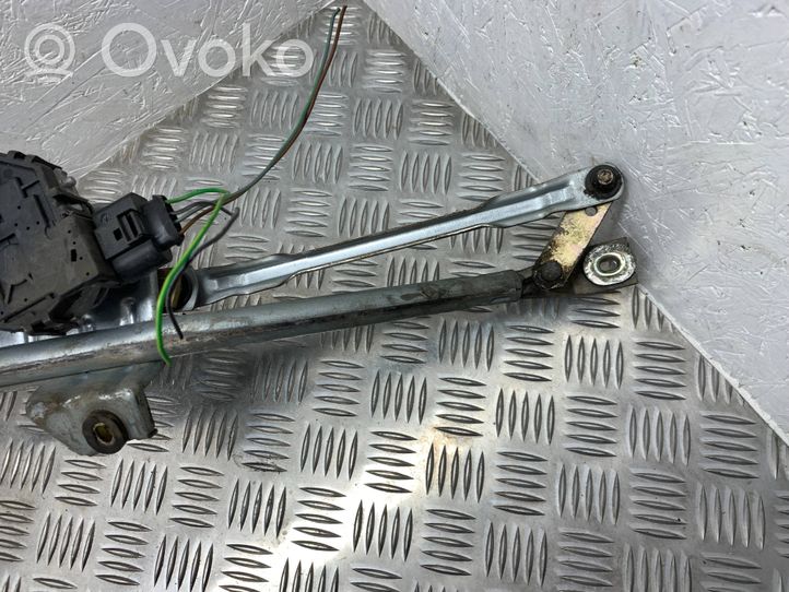 Volkswagen PASSAT B5.5 Front wiper linkage and motor 3B1955113C