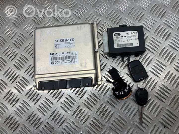 Land Rover Freelander Kit calculateur ECU et verrouillage 7791483