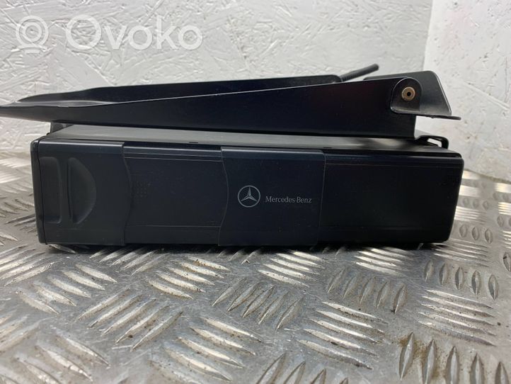 Mercedes-Benz ML W163 CD/DVD-vaihdin A1638203889