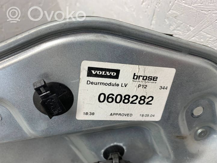 Volvo V50 Mécanisme de lève-vitre avant sans moteur 0608282