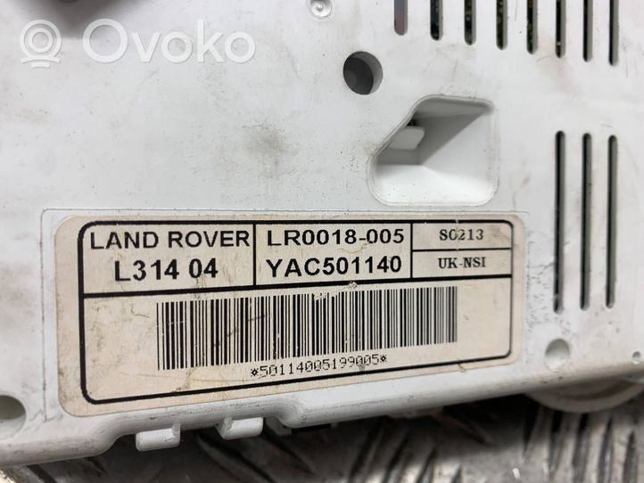 Land Rover Freelander Спидометр (приборный щиток) LR0018005